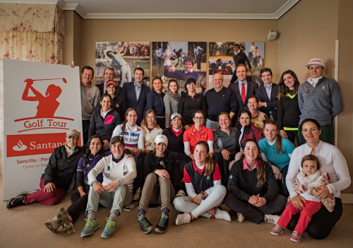 Jugadoras y responsables Santander Tour Pedrena©ElMarcoRojo.png